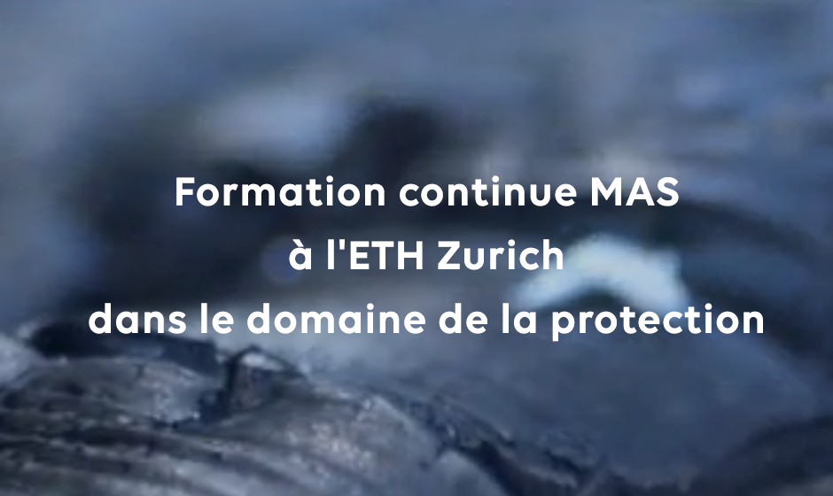 Formation continue MAS à l'ETH Zurich dans le domaine de la protection incendie