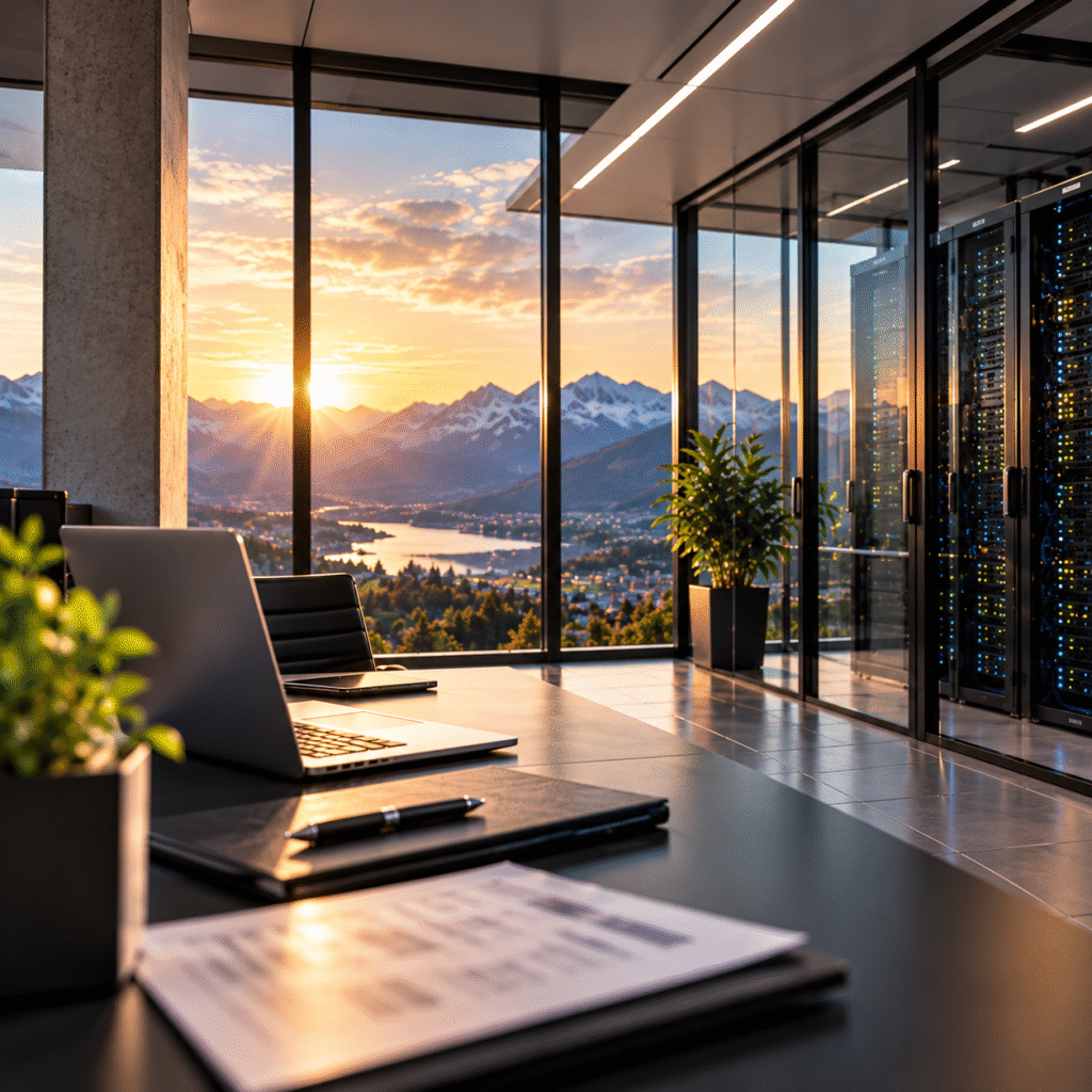 Modernes-Rechenzentrum-mit-Alpenblick